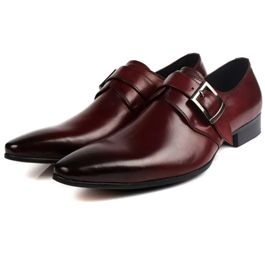 Men's Sharp Suiting Footwear