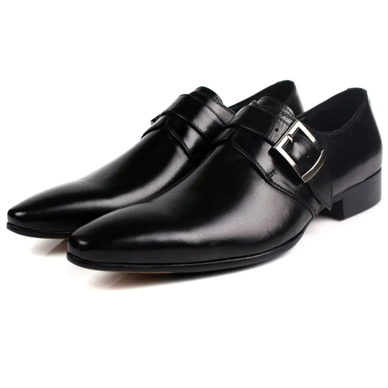 Men's Sharp Suiting Footwear