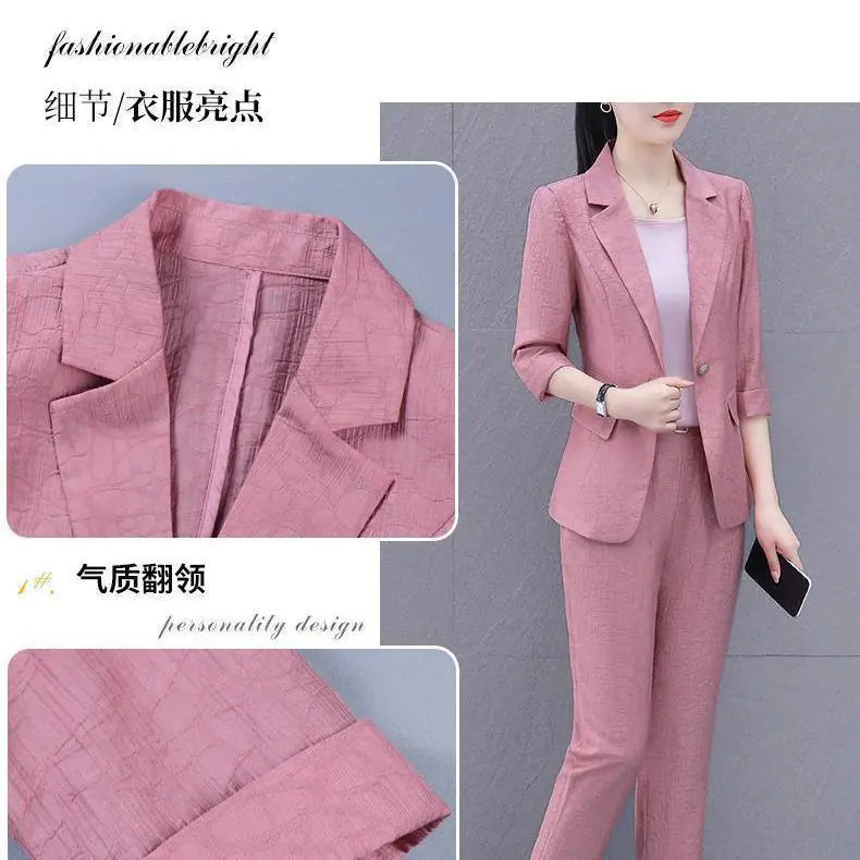 Elegant Women's 3-Piece Suit Set 2023