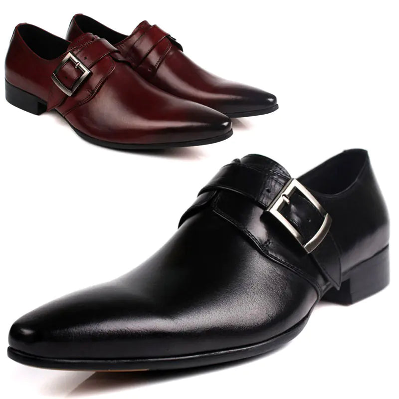 Men's Sharp Suiting Footwear